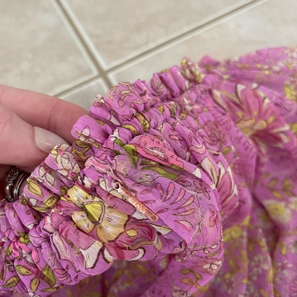 NWOT Misa Los Angelos crop top - Picture 2 of 5